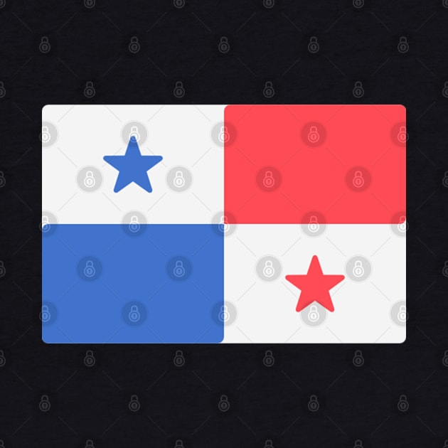 FLAG OF PANAMA by Just Simple and Awesome